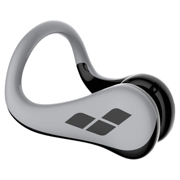 Arena Nose Clip Pro Swimming Nose Plug, Nose Clip Pro II, Silver/Black