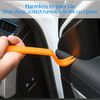 Set 4pcs Door Panel Car Trim Removal Tool Kit Clip Plastic Fastener Remover
