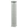 Rusco/Vu-Flow 2" Replacement Cartridge 500 Mesh Screen - 10' Long