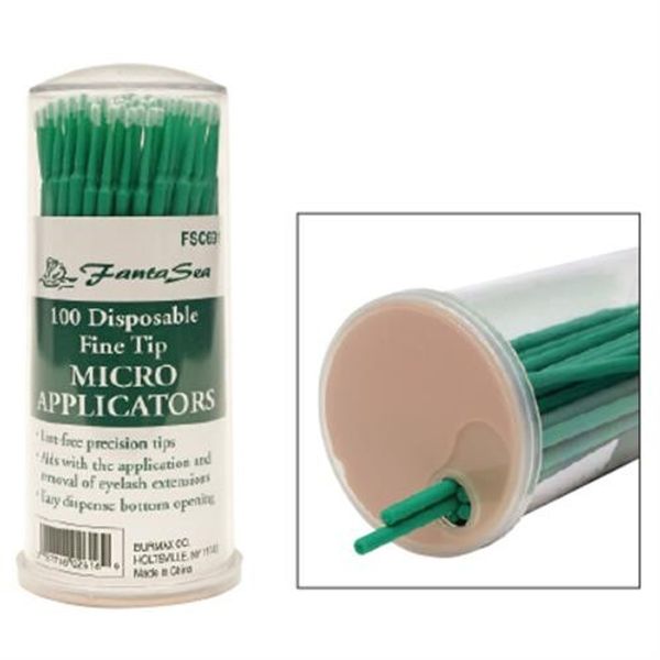 FantaSea Fine Tip Lint Free Disposable Micro Applicators 100pcs   FSC691