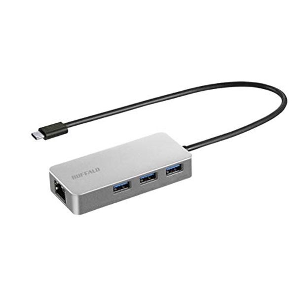 Buffalo LUD-U3-CGHSV (Silver) LAN Adapter