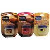 Vaseline Lip Therapy Bundle - Creme Brulee, Rosy Lips & Cocoa Butter, 0.25 Ounce (Pack of 3)