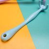 YaPoola Design Reusable NO-Waste Dental Floss Handle 2 Counts for Adults and Kids Teeth Cleaning Interdental Brush Unflavored Floss Picks Colorful floas Holder Flosser