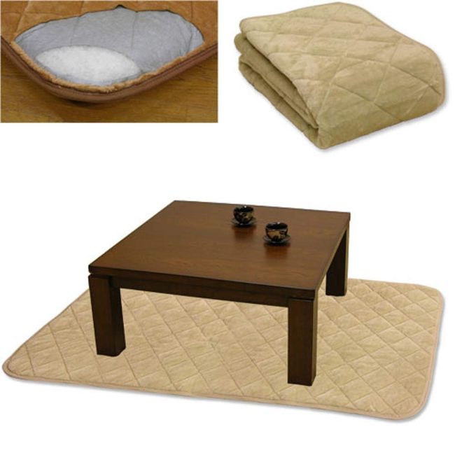 Warm Kotatsu Pet, Kotatsu Mat, Contains Aluminum Sheet, Plain Color, Sold Direct from Manufacturer