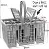 Spares2go Universal Dishwasher Cutlery Basket Cage