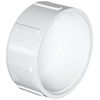 Spears 448 Series PVC Pipe Fitting, Cap, Schedule 40, 3" NPT Female