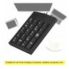 Goshyda Mini USB Numeric Keypad Number Portable Ultra-thin Plug and play Keyboard for Laptop Computer PC