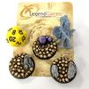 LegendGames Skull Bases - 25mm x5 mixed