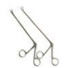 5.5" + 8" Alligator Forceps ENT Long Forceps Serrated Forceps Ear Wax Removal and Foreign Object Extraction Tool
