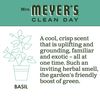 Mrs. Meyer's Hand Soap, Made with Essential Oils, Biodegradable Formula, Basil, 12.5 fl. oz