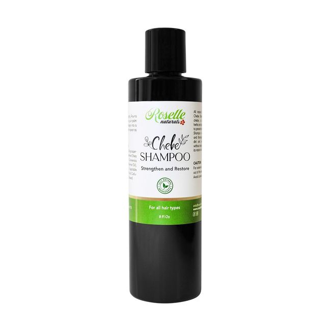 Chebe Shampoo Made from Chebe 100% All Natural Ingredients 8oz FREE SHIPPING