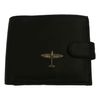 Spitfire Black Leather Mens Wallet RFID Protection