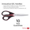 Maped 21 cm Advanced Gel Asymmetrical Scissors, 499210