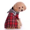 Werewolf Plaid Shirt for Dogs - XL