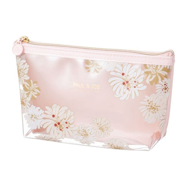 Pouch Paul &amp; Joe La Puppetry Marks Chrysantheme Pale Pink PAJ-PO03-PK