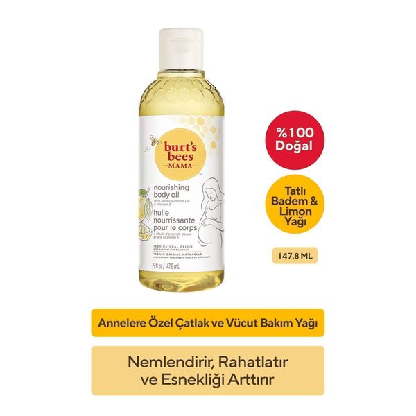 Annelere Özel Vücut Bakım Yağı - Mama Bee Body Oil 147.8 ml.