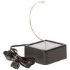Plymor Translucent Lighted Base Display 4" x 4" with 5" Ornament Hanger Display