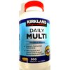 Kirkland Signature Daily Multi 500 Tablets EXP 07/2026