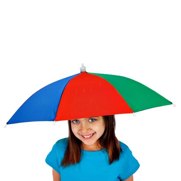 Rhode Island Novelty Amazing Umbrella Hat, 12" Length