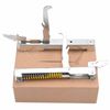 NEW IMPROVED For FRIGIDAIRE 318024747, 318024715 HINGE SET (2 HINGES)