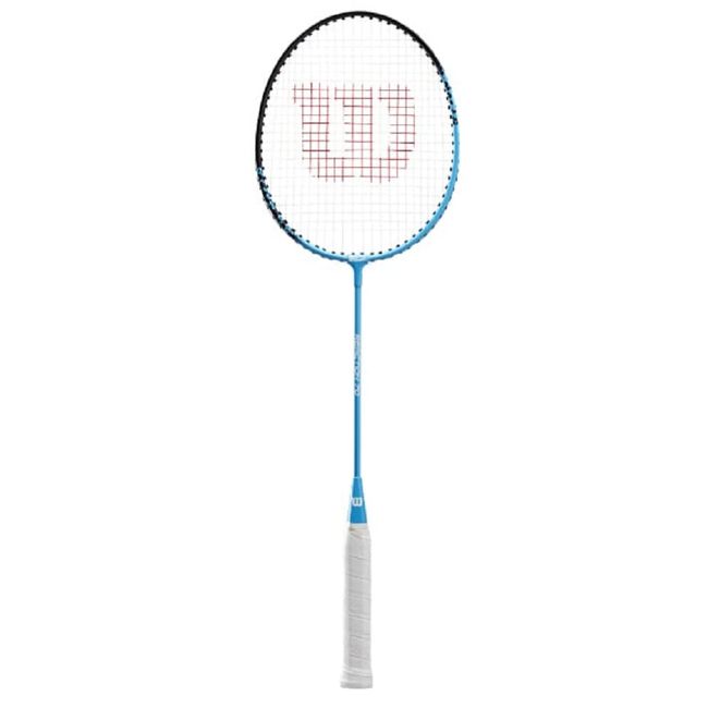 Wilson WR092110H2 Badminton Racket [Strung Up] REACTION 70 (Reaction 70) Grip Size 4, Black