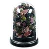 CrystalAge Watermelon Tourmaline Energy Dome