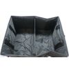 Drive Car Trunk Storage Organizer Collapsible Adjustable Securing Straps Black