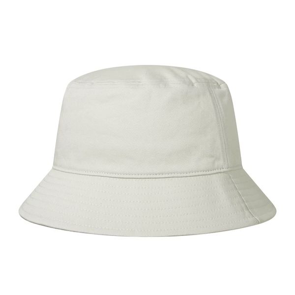 GADIEMKENSD 100% Cotton Bucket Hat UPF 50 Sun Protection Lightweight Packable - Unisex, off white, 56 - 60