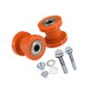 Partuto Chain Roller Pulley Tensioner/for Motorcycle 8mm 10mm 2 Set Orange Replacement