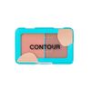 Vivienne Sabó Face Contouring Palette Naturel 04