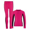 Craft Core Dry Children's Ski Underwear Set, Thermal Underwear, Base Layer Set, Junior, Pink - Black