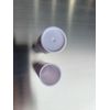 50 Pcs 5ml Empty Premium Round Lip Balm Tubes with Long Caps 
