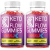Rillvo (2 Pack) Keto Flow Max Gummies Keto Flow Gummy Bears Apple Cider...