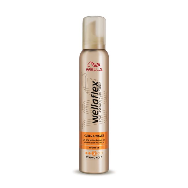 Wellaflex Köpük Curls & Waves 200ml