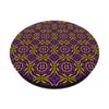 Royal Purple Mandala Gold Repeat Pattern PopSockets PopGrip: Swappable Grip for Phones & Tablets