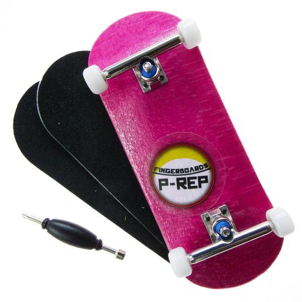 P-REP V2 Performance Complete Wooden Fingerboard Pink 34mm