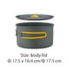 mont-bell 1124687 Alpine Cooker, 16