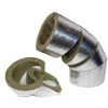 Pipe Insulation RRS 90° DN 80 Aluminium Laminated