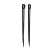 Hair Sticks, Dreadlock Interlocking Tool 2pcs Easy to Operate Multipurpose DIY for Bracelets