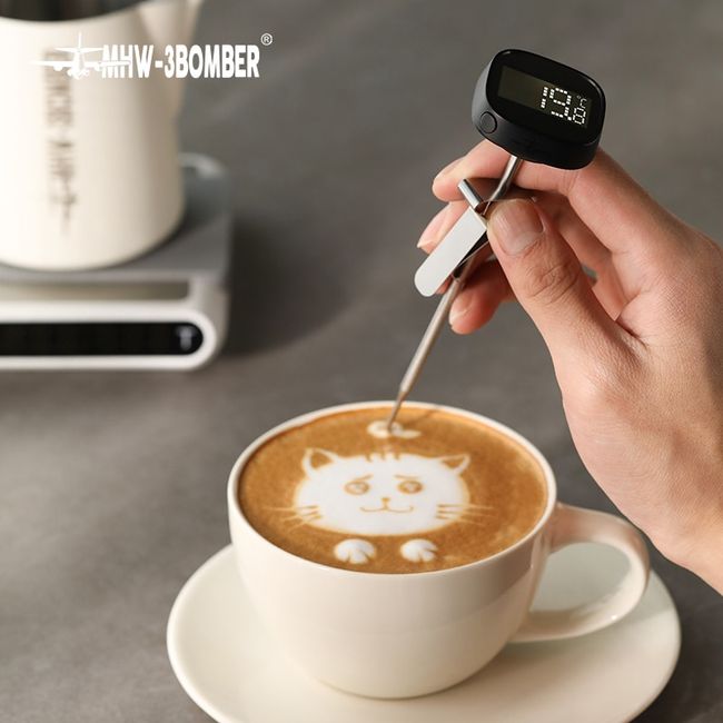 Thermometer Coffee Digital, Barista Tool Accessories