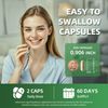 Liver Cleanse & Detox Support Supplement with 120 caps + Milk Thistle