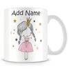 Princess Mug - Personalised Princess Cup/Gift with Name