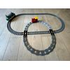 Lego and Duplo Croisement compatible for TracksCreations Train