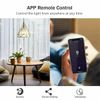 2Pcs Smart Dimmer Light Switch WiFi in wall Remote Control for Alexa Google Home