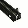 Kirsch 94004 Hand Draw Ceiling Mount Curtain Track Set (6'-Black)