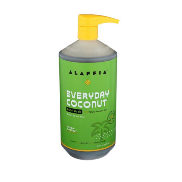 Everyday Coconut Body Wash  32 Oz By Alaffia