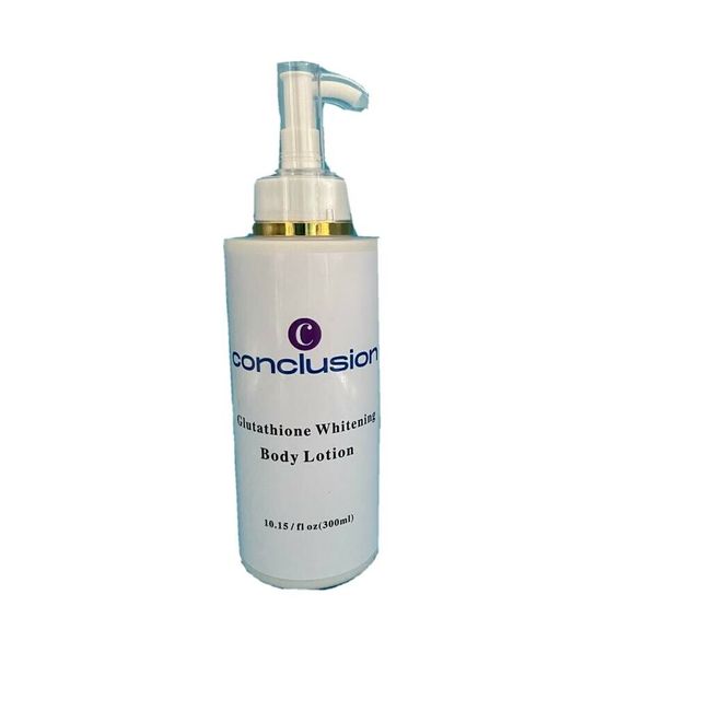 Conclusion Glutathione Whitening Body Lotion