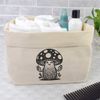 Large 'Meditating Toadstool' Canvas Organiser/Storage Bag (OR00033383)