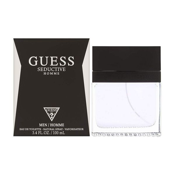Guess Seductive Men Edt Spray, 3.4 Fl. Oz