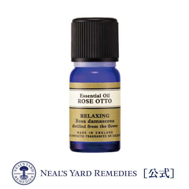 5x points until 11/27 01:59 [Genuine product] Essential oil Rose Otto 2. 5ml Essential oil / Rose Otto oil Aromatic bath Bath oil Rose Rose Natural essential oil Aromatherapy Living room Bedroom Bathing Bath time Neal&#39;s Yard Neal&#39;s Yard Remedies